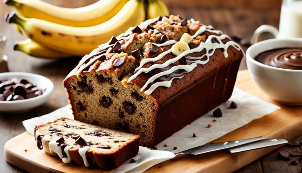Banana Bread Chocolat