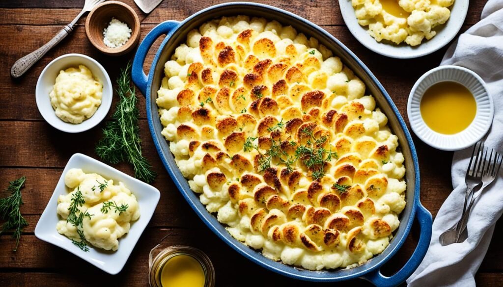 Gratin Chou-Fleur Pomme de Terre