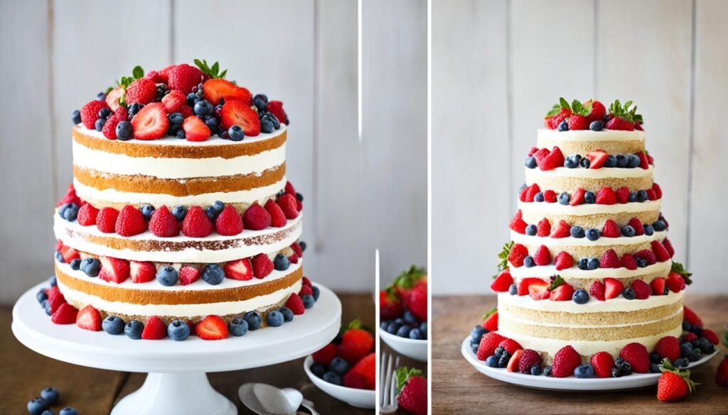 Naked Cake