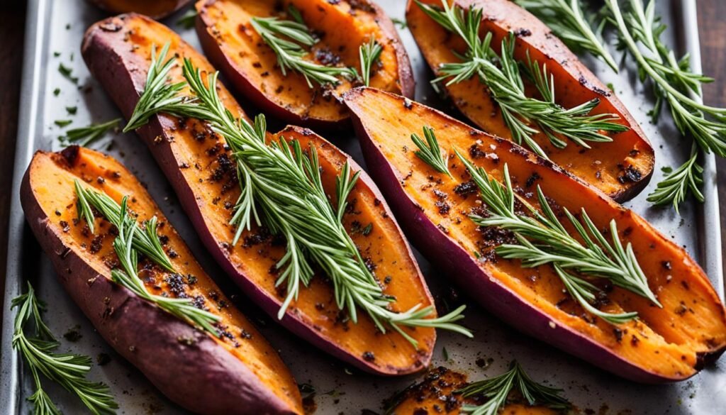 Patate Douce au Four