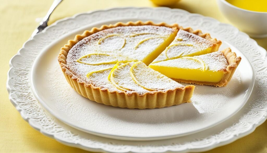 Tartelette Citron
