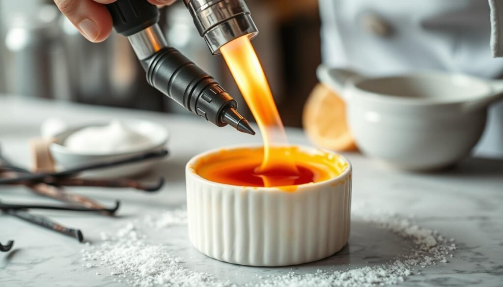 Techniques de Caramélisation avec un Chalumeau