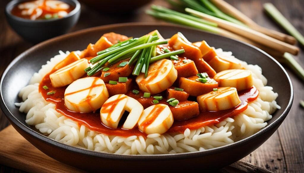 Tteokbokki Recette