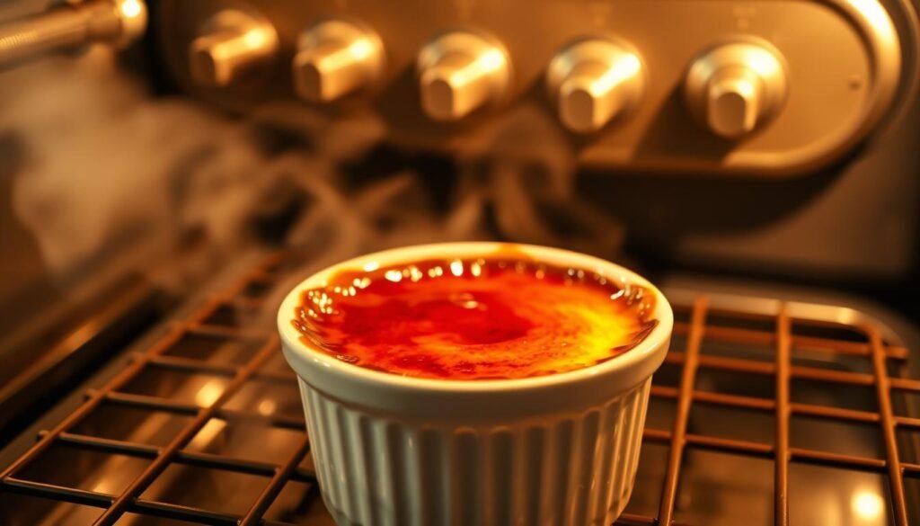 creme brulee four