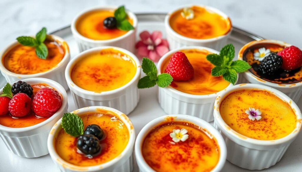 crème brûlée variantes