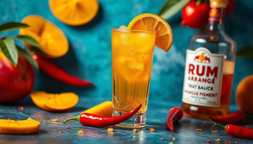 rhum arrangé mangue piment