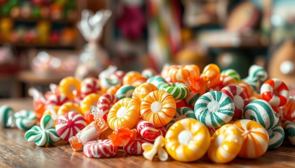 Assortiments traditionnels de berlingots
