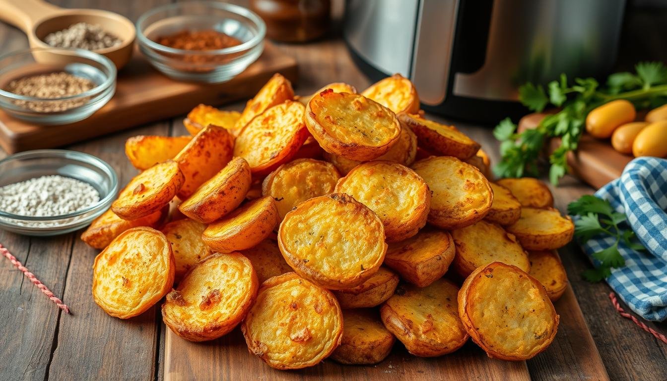 Cuire Des Pommes De Terre Vapeur Au Air Fryer www.flavolo.com