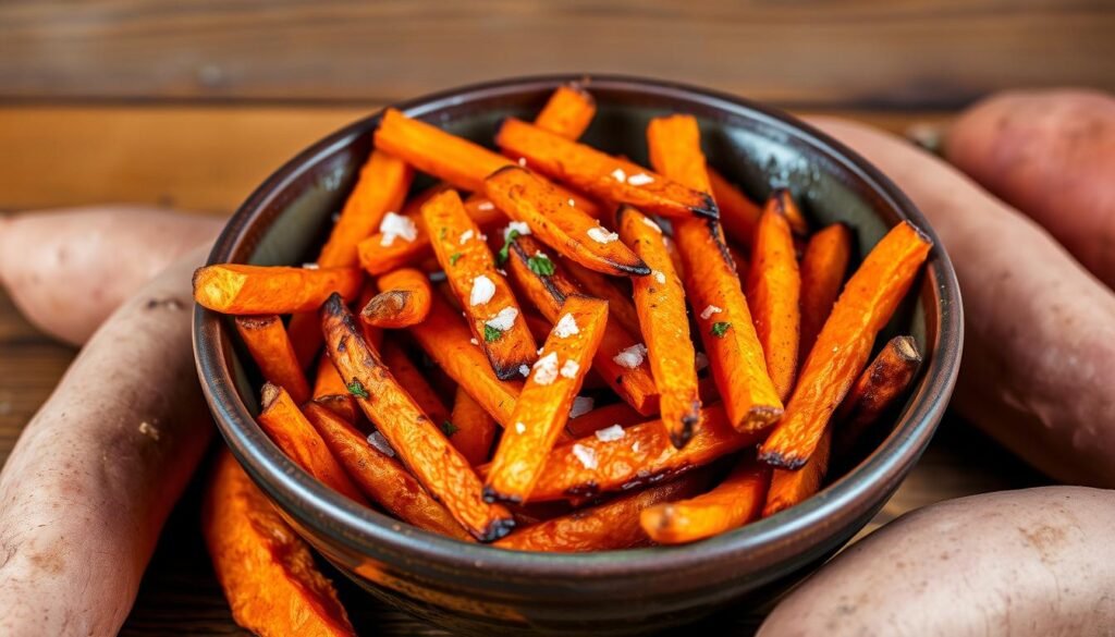 Frites de Patates Douces