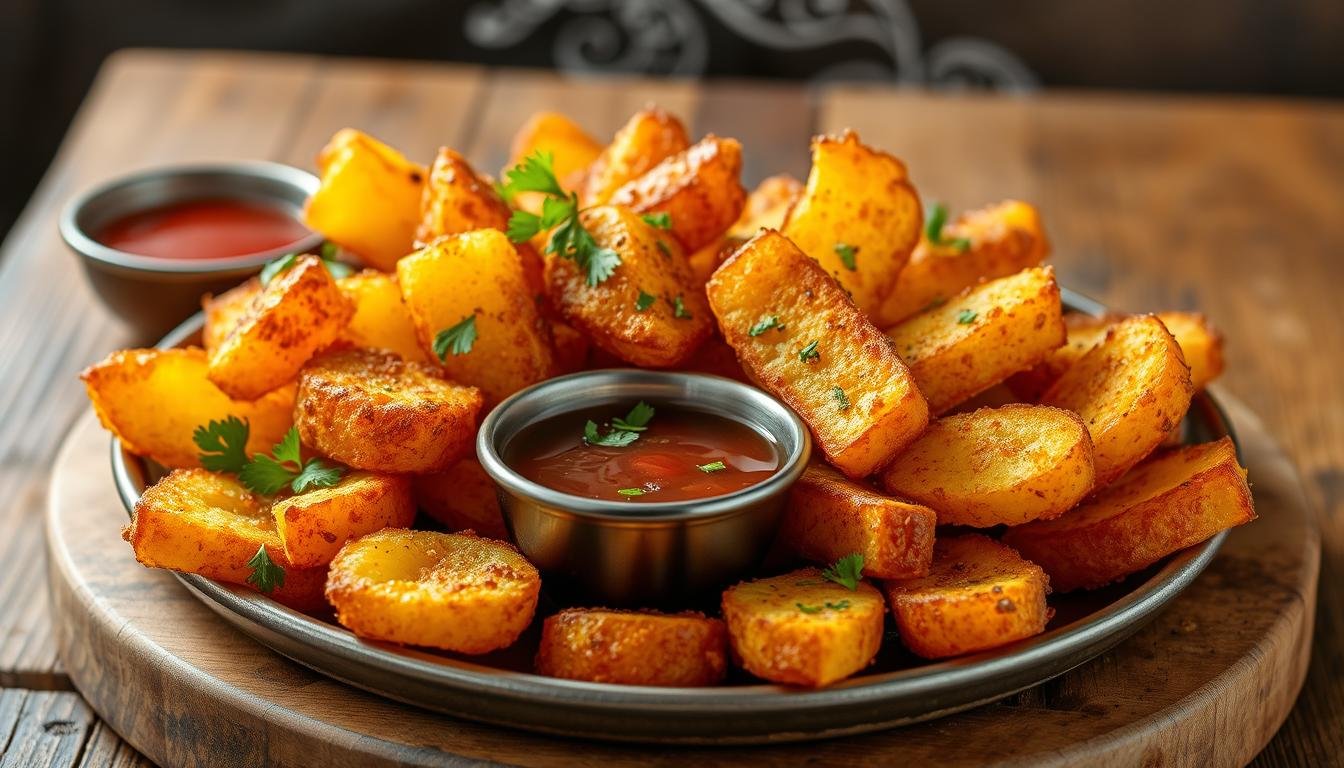 Pomme de terre Airfryer Recette Facile et Croustillante en Quelques