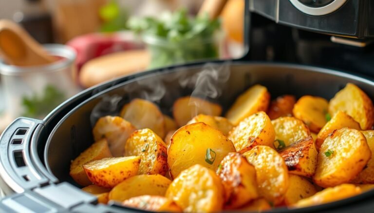 Cuire Des Pommes De Terre Vapeur Au Air Fryer www.flavolo.com