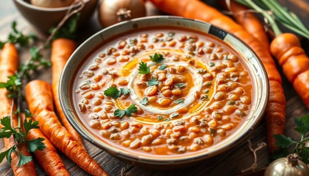 Soupe Lentille Corail