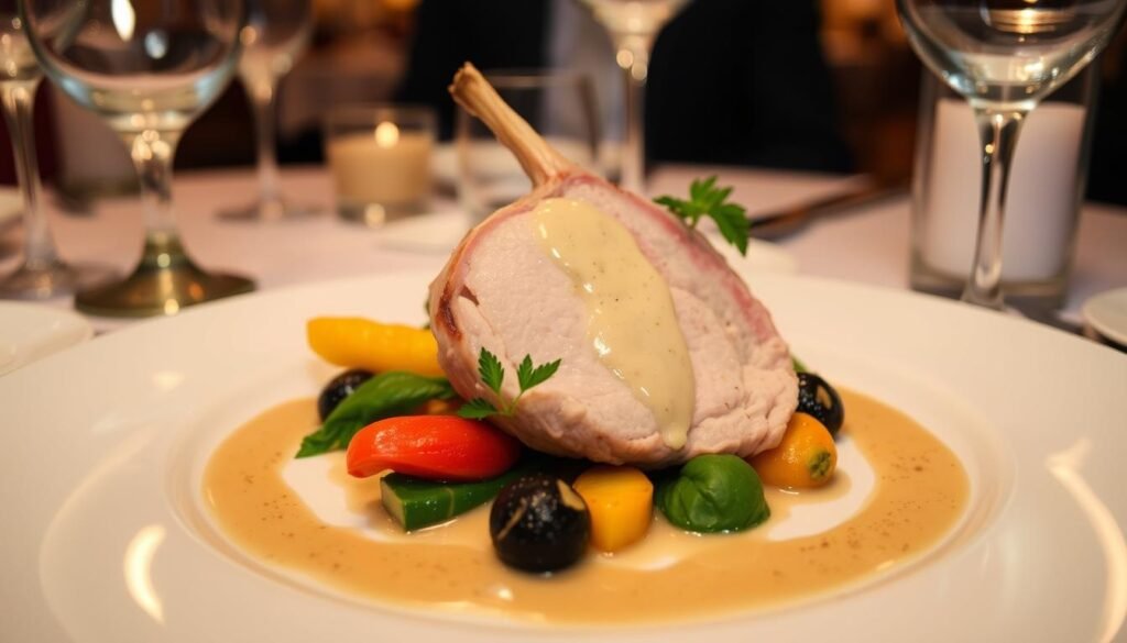 Suprême de pintade