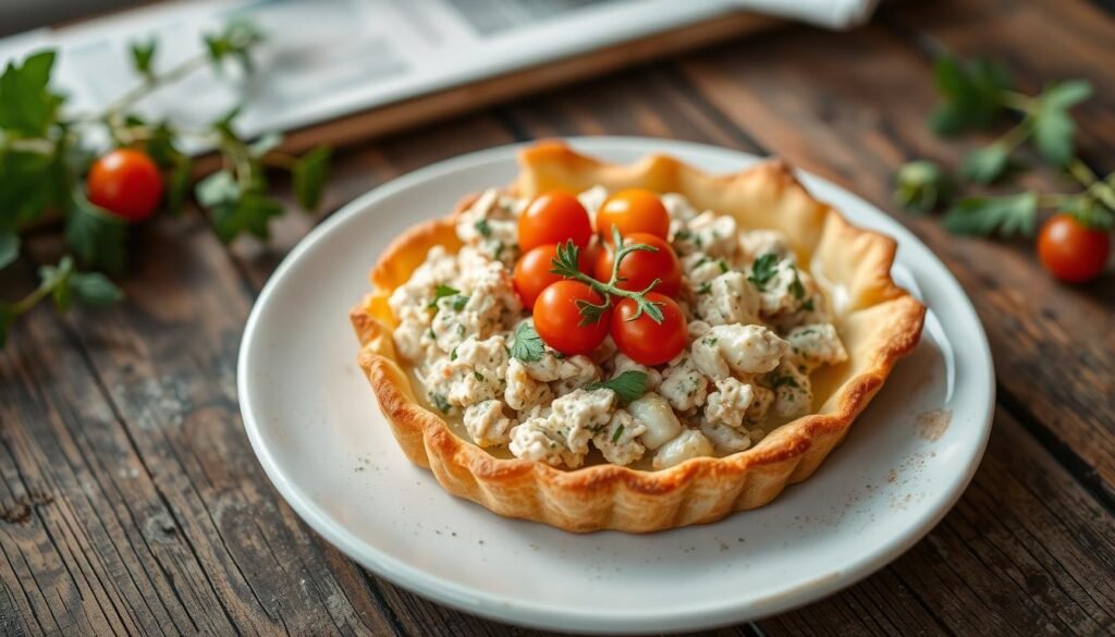 Tarte au thon