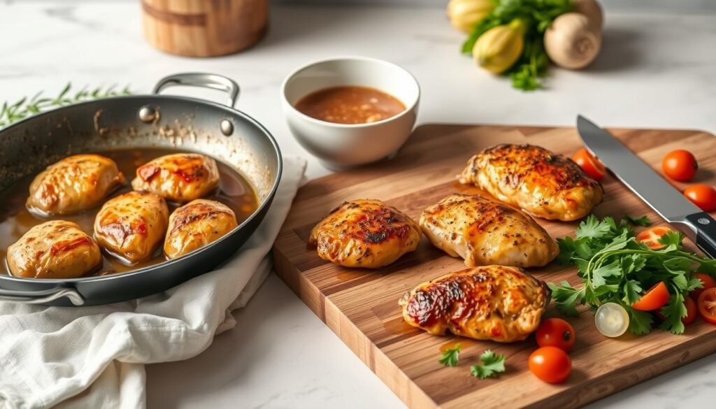 Techniques de cuisson du suprême de volaille