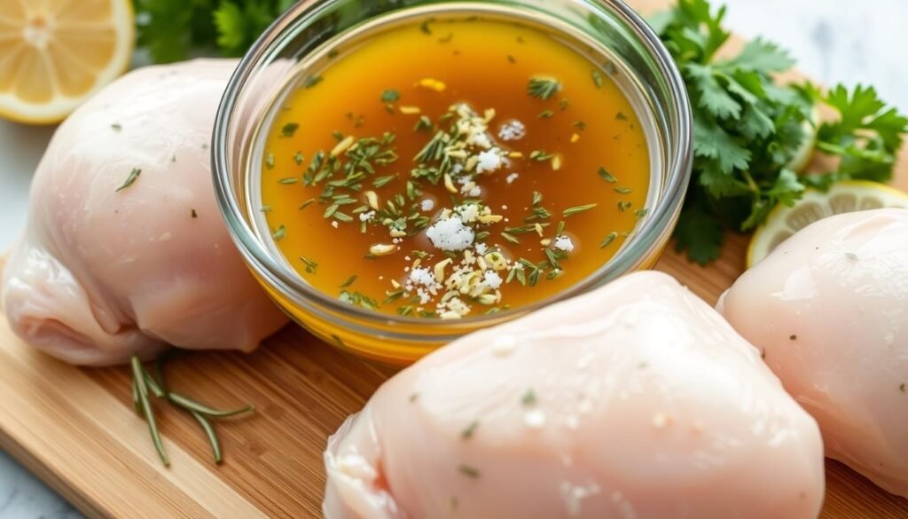 marinade pour suprême de volaille