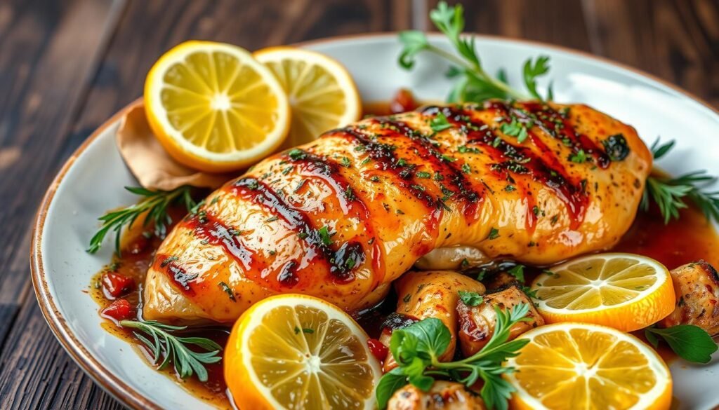 marinade suprême de volaille