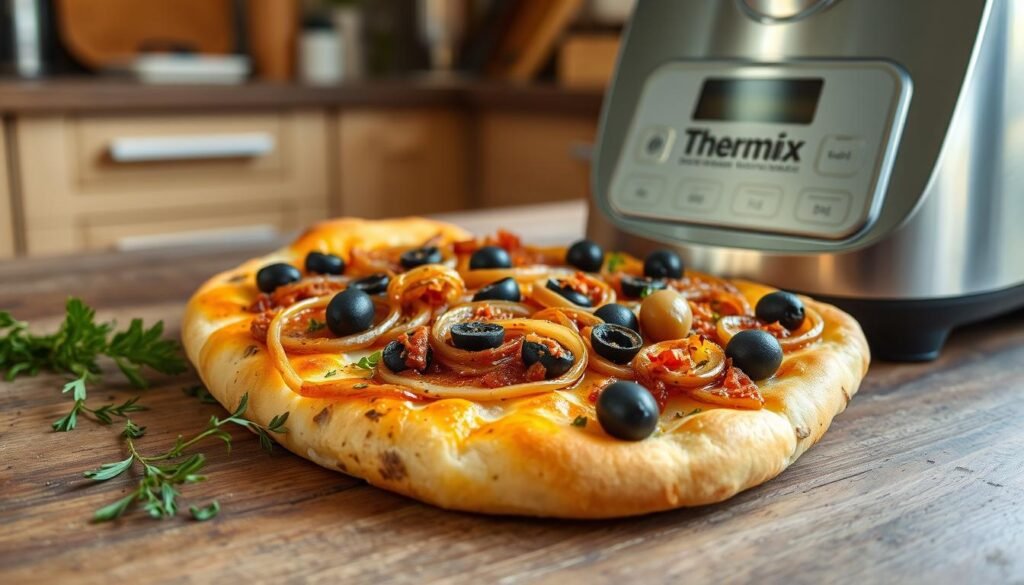 pissaladière thermomix
