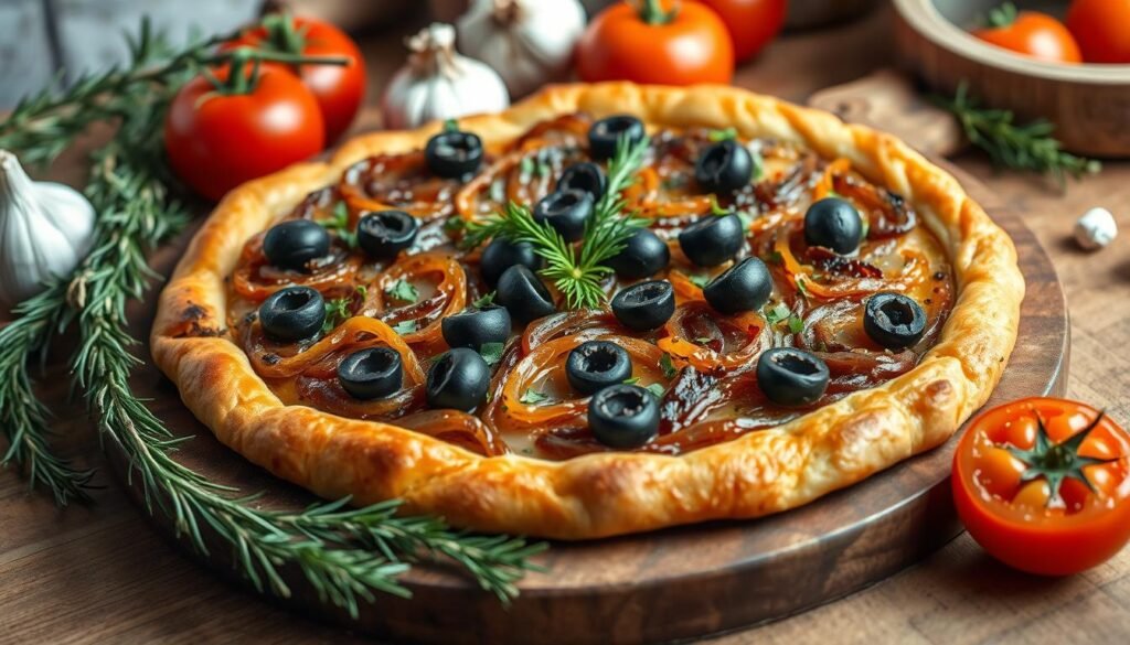 recette de pissaladière
