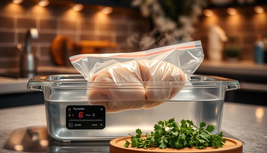 technique cuisson sous vide