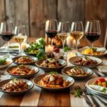 Accords mets-vins avec la crème de balsamique