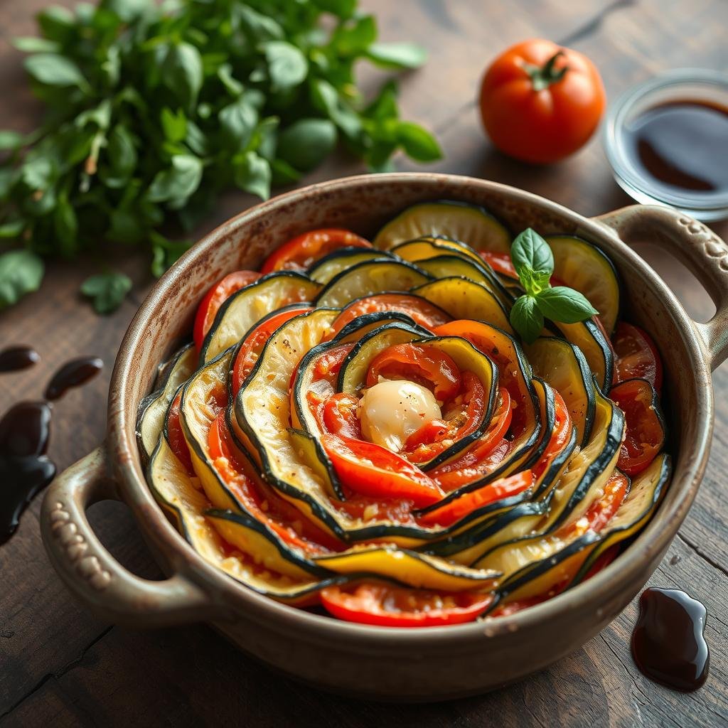 tian de légumes à l'italienne