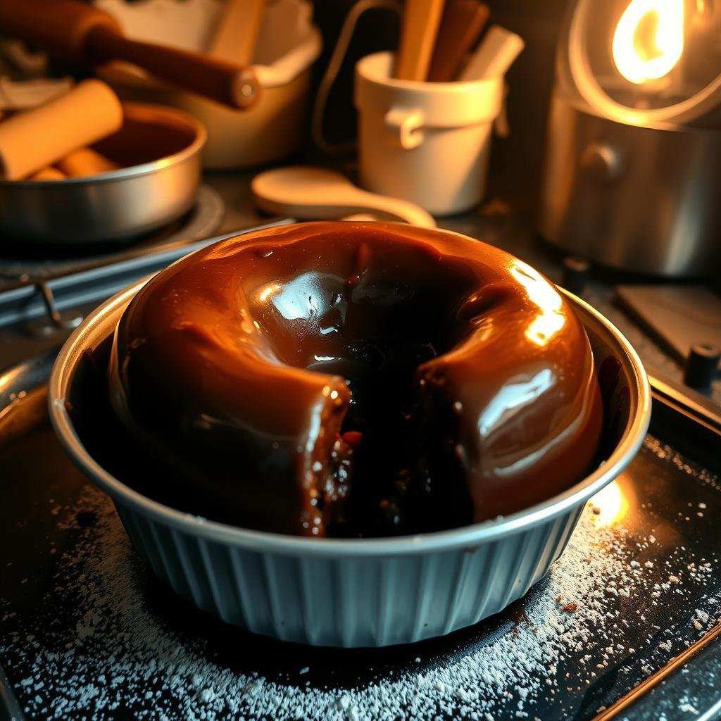 cuisson fondant chocolat