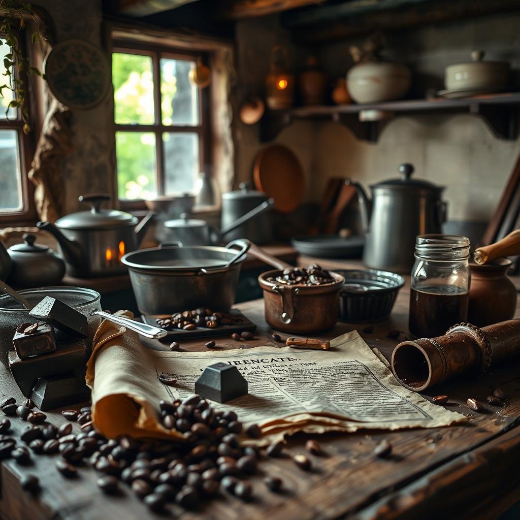 origines du fondant au chocolat
